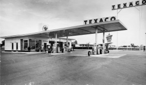 1960's Texaco Station Dallas, Texas b