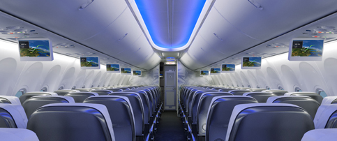 737 Boeing Sky Interior K64711-03